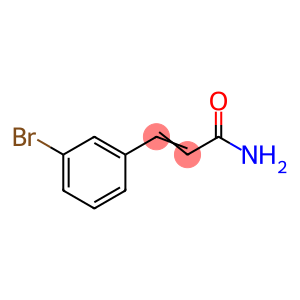 3-(3-溴苯基)-2-丙烯酰胺