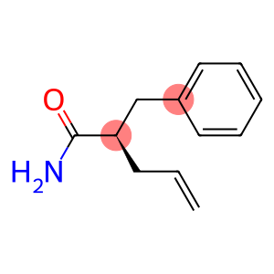 (R)-2-BENZYL-PENT-4-ENOIC ACID AMIDE