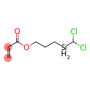 2-Propenoic acid, 3-(dichloromethylsilyl)propyl ester