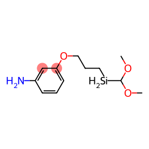 3-[3-[Methyldi(methoxy)silyl]propoxy]benzenamine
