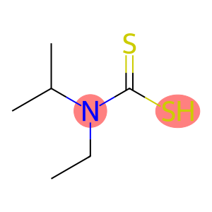 Carbamodithioic acid, ethyl(1-methylethyl)- (9CI)