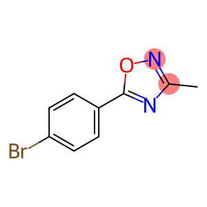 5-(4-Bromophenyl)-3-methyl-1,2,4-oxadiazole