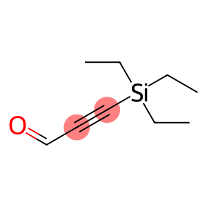 3-(Triethylsilyl)-2-propynal