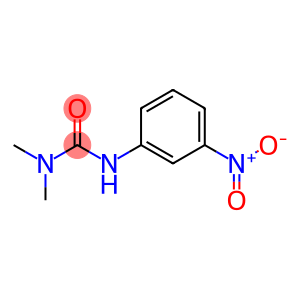Urea, N,N-dimethyl-N'-(3-nitrophenyl)-