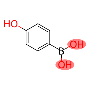 4-羟基苯硼酸(含有数量不等的酸酐)