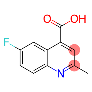 6-FLUORO-2-METHYL-4-QUINOLINECARBOXYLIC ACID