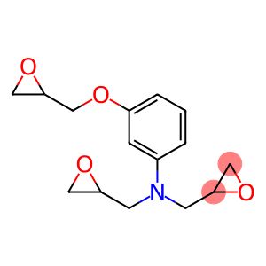 3-(oxiran-2-ylmethoxy)-N,N-bis(oxiran-2-ylmethyl)aniline