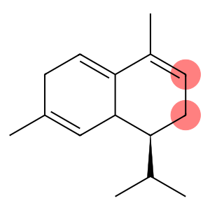 Naphthalene, 1,2,6,8a-tetrahydro-4,7-dimethyl-1-(1-methylethyl)-, (1S)-