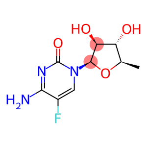 4-amino-1-(β-D-5-deoxy-arabinofuranosyl)-5-fluoro-1H-pyrimidin-2-one(Capecitabine impurity)