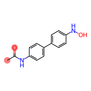 N-hydroxy-N'-acetylbenzidine