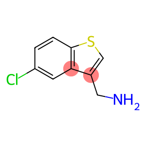 1-(5-chloro-1-benzothiophen-3-yl)methanamine