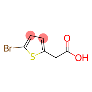 2-(5-bromothiophen-2-yl)acetic acid
