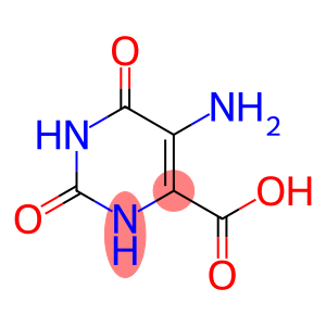 5-amino-2,6-dioxo-1,2,3,4-tetrahydropyrimidine-4-carboxylic acid