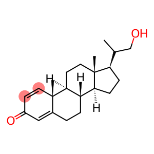 Pregna-1,4-dien-3-one, 21-hydroxy-20-methyl-