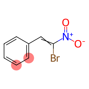 Benzene, (2-bromo-2-nitroethenyl)-