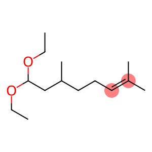 Citronellal diethyl acetal
