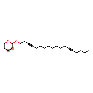 Tetrahydro-2-(3,13-octadecadiynyloxy)-2H-pyran