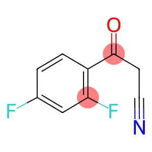 2,4-Difluoro-b-oxo-benzenepropanenitrile