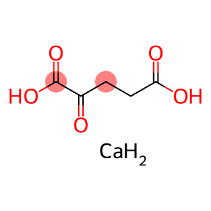 2-Oxopentanedioic acid calcium salt