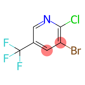 pyridine, 3-bromo-2-chloro-5-(trifluoromethyl)-