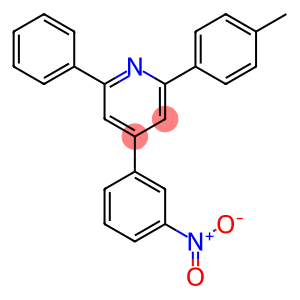 4-(3-nitrophenyl)-6-phenyl-2-(p-tolyl)pyridine