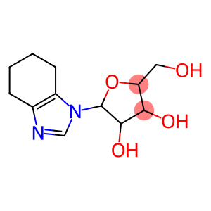2-(hydroxymethyl)-5-(4,5,6,7-tetrahydrobenzoimidazol-1-yl)oxolane-3,4- diol