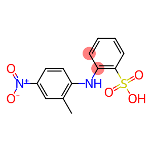 [(2-methyl-4-nitrophenyl)amino]benzenesulphonic acid