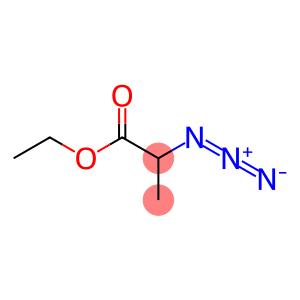 Propanoic acid, 2-azido-, ethyl ester