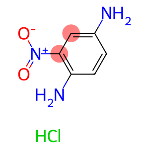2-nitrobenzene-1,4-diamine hydrochloride