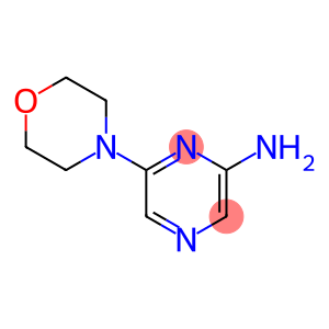 2-Pyrazinamine, 6-(4-morpholinyl)-