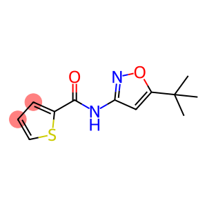 2-Thiophenecarboxamide, N-[5-(1,1-dimethylethyl)-3-isoxazolyl]-