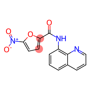 5-nitro-N-(8-quinolinyl)-2-furamide