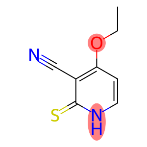 3-Pyridinecarbonitrile,4-ethoxy-1,2-dihydro-2-thioxo-(9CI)