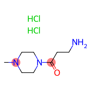 3-(4-methylpiperazin-1-yl)-3-oxopropan-1-amine2HCl
