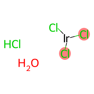 Iridium(III)  chloride  hydrate  hydrochloride