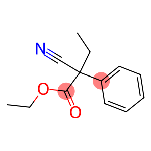 Ethyl 2-Phenyl-2-Cyanobutylate