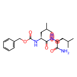 N-[(Phenylmethoxy)carbonyl]-L-leucyl-L-leucinamide
