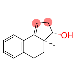 (3S)-3,3a,4,5-Tetrahydro-3aα-methyl-2H-benz[e]inden-3α-ol