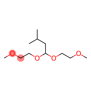 2,5,7,10-Tetraoxaundecane, 6-(2-methylpropyl)-