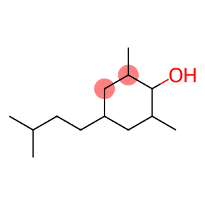 2,6-Dimethyl-4-(3-methylbutyl)cyclohexanol
