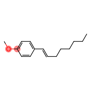 p-(1-octenyl)anisole