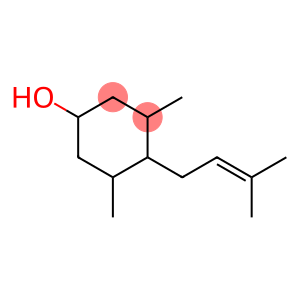 3,5-Dimethyl-4-(3-methyl-2-butenyl)cyclohexanol