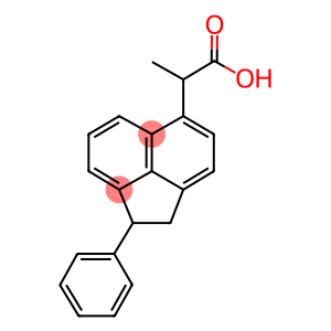 5-Acenaphtheneacetic acid, alpha-methyl-1-phenyl-