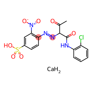 calcium bis[4-[[1-[[(2-chlorophenyl)amino]carbonyl]-2-oxopropyl]azo]-3-nitrobenzenesulphonate]