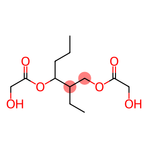 2-ethyl-1-propyl-1,3-propanediyl bis(hydroxyacetate)