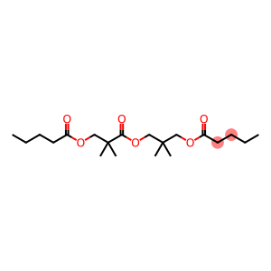 Pentanoic acid 3-[2,2-dimethyl-1-oxo-3-[(1-oxopentyl)oxy]propoxy]-2,2-dimethylpropyl ester