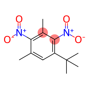 1-(1,1-dimethylethyl)-3,5-dimethyl-2,4-dinitrobenzene