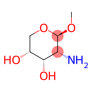 beta-D-Ribopyranoside, methyl 2-amino-2-deoxy- (9CI)