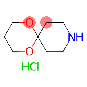 1,5-Dioxa-9-aza-spiro[5.5]undecane, hydrochloride