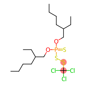 三氯甲基二硫基硫代磷酸-o,o-双异辛酯
